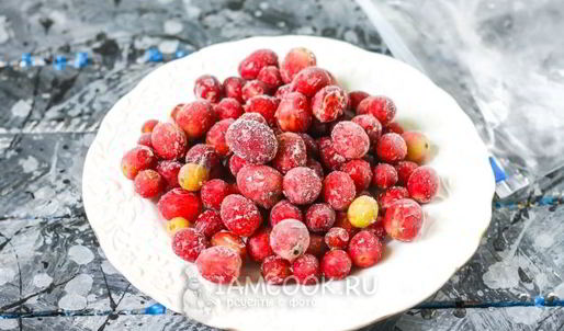 заморозка винограда на зиму