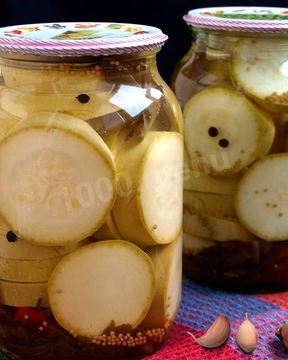 Засолка кабачков на зиму в банках