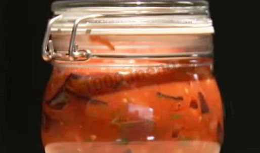 жареные баклажаны на зиму с чесноком и помидорами