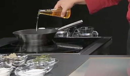 жареные баклажаны на зиму с чесноком и помидорами