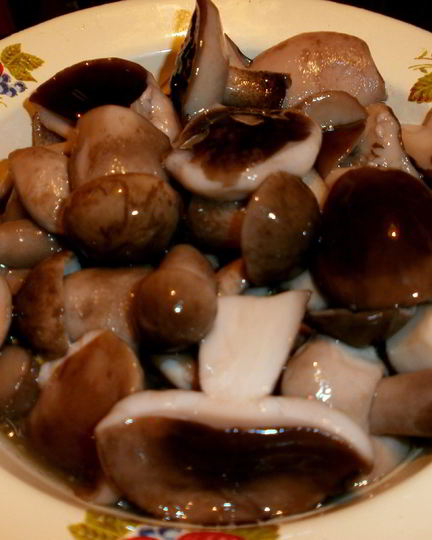 Рецепт жареных белых грибов на зиму