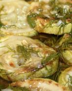 Жареные кабачки на зиму