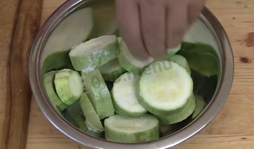 жареные кабачки на зиму