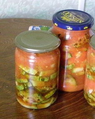 Жареные кабачки с чесноком на зиму