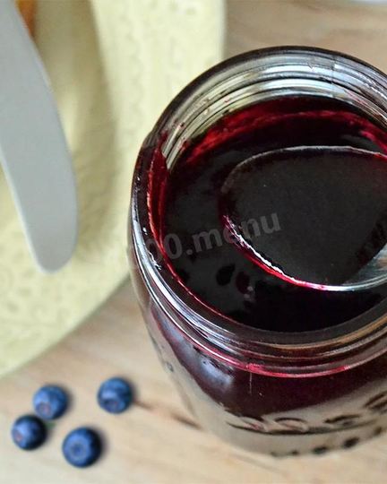 Рецепт желе из черники на зиму
