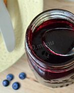 Желе из черники на зиму