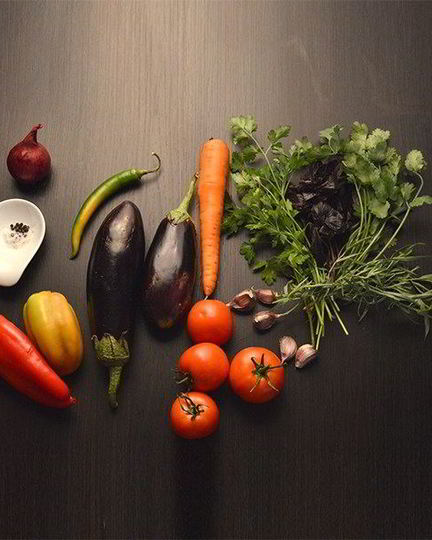 Рецепт аджапсандали из баклажанов