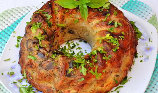 баклажанововый кугель