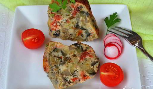 баклажанововый кугель