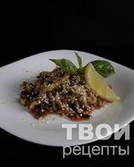 Баклажаны по-корейски на пару