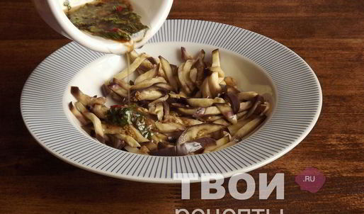 баклажаны по-корейски на пару