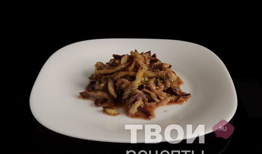 баклажаны по-корейски на пару