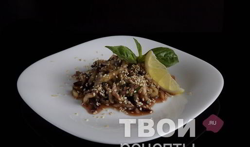 баклажаны по-корейски на пару