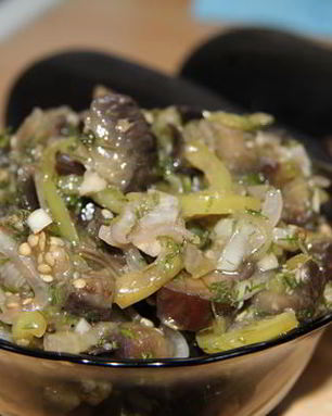 Баклажаны по-корейски
