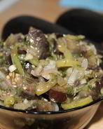 Баклажаны по-корейски