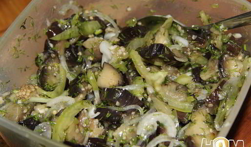 баклажаны по-корейски