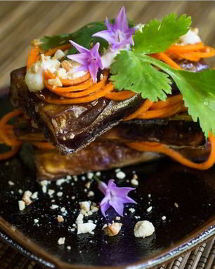 Баклажаны с морковкой по-корейски