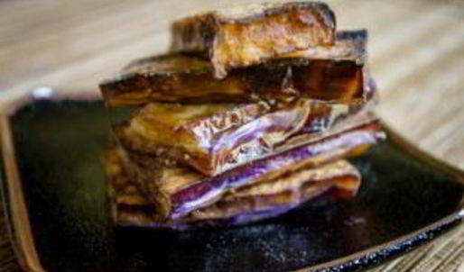 баклажаны с морковкой по-корейски