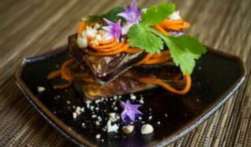 баклажаны с морковкой по-корейски