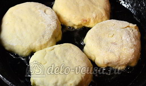 беляши с мясом