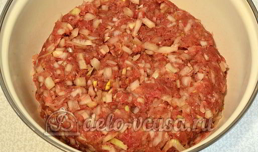 беляши с мясом