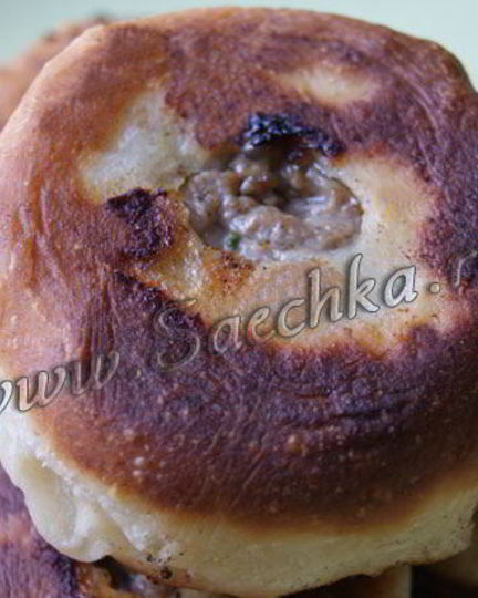 Рецепт домашних беляшей