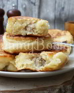 Ленивые беляши на кефире