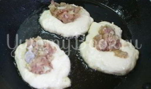 ленивые беляши на кефире