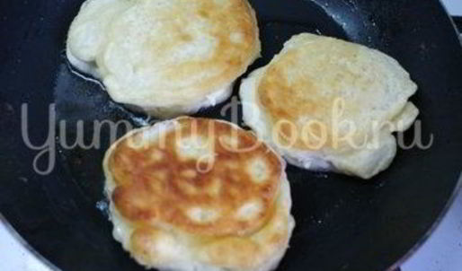 ленивые беляши на кефире