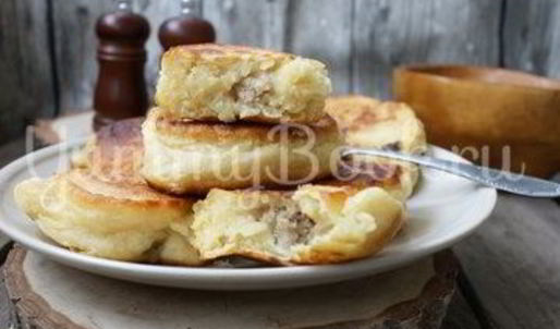 ленивые беляши на кефире