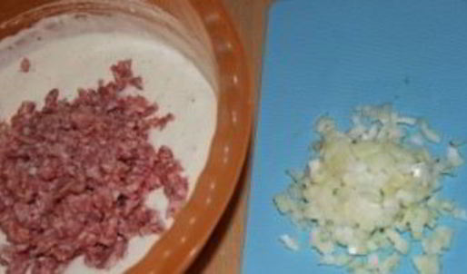 ленивые беляши с фаршем