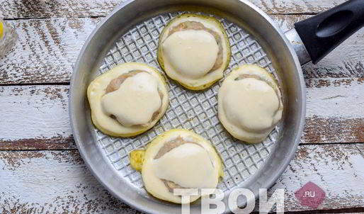 ленивые беляши