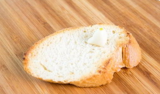 брускетта с грибами