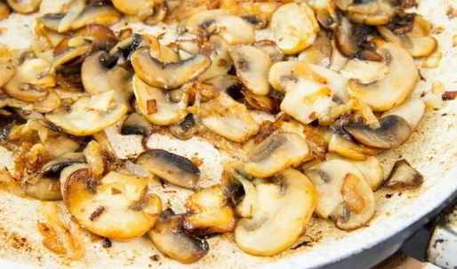 брускетта с грибами