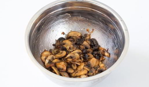 брускетта с грибами