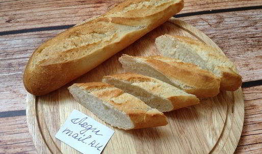 брускетта с лососем