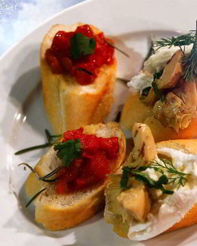 Итальянская брускетта