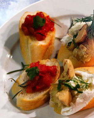 Итальянская брускетта