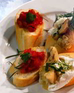 Итальянская брускетта