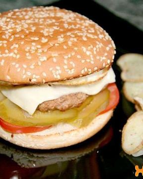 Американский бургер