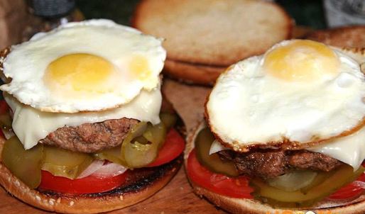 американский бургер