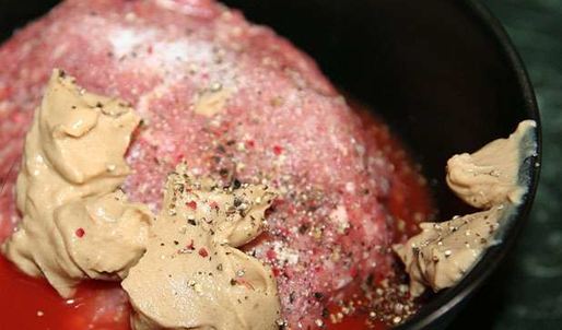 американский бургер