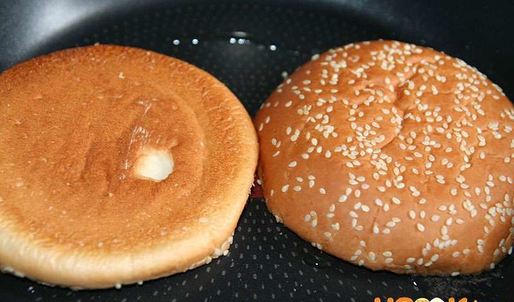 американский бургер