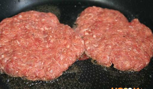 американский бургер