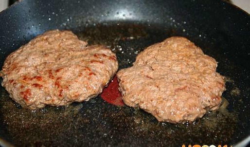 американский бургер