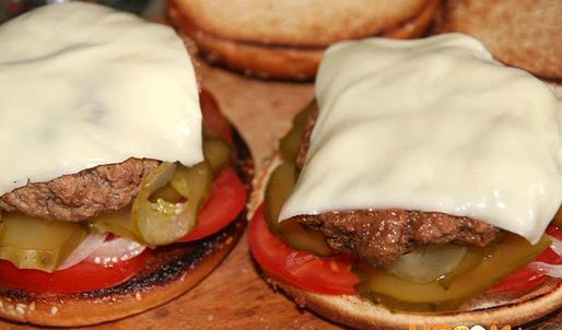 американский бургер