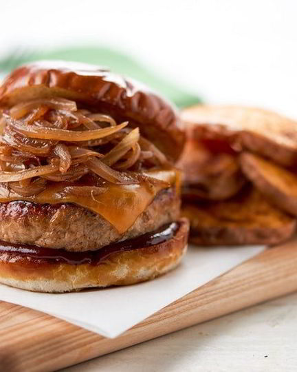 Рецепт барбекю бургер