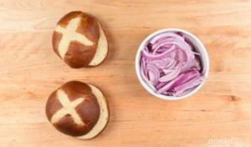 барбекю бургер