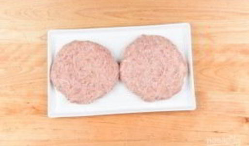 барбекю бургер