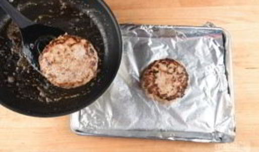 барбекю бургер